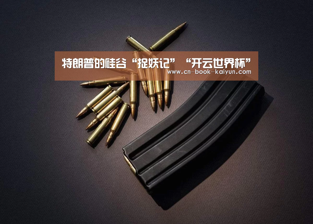 特朗普的硅谷“捉妖记”“开云世界杯”(图1) 开云直播